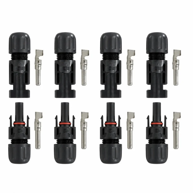 Connecteur MC4 pour câble de panneau solaire – 4 paires
