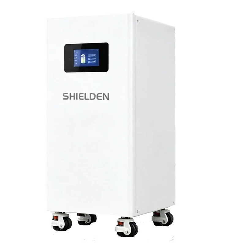 Système de stockage d'énergie par batterie LiFePO4 sur roues de 16 kWh