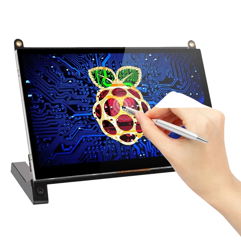UPi B2 - Moniteur HDMI à écran tactile 7" pour Raspberry Pi