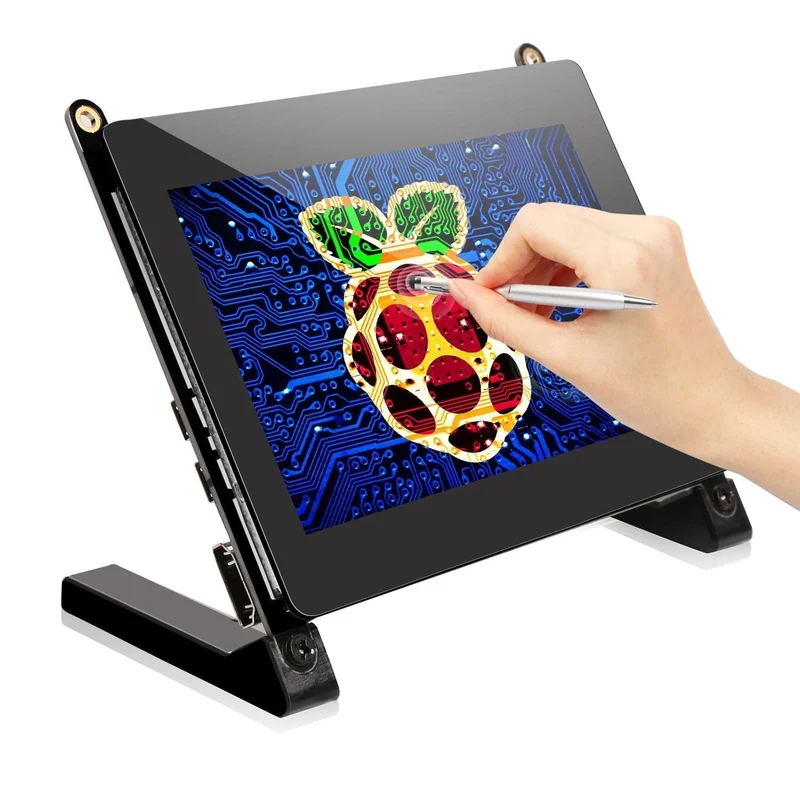 UPi B2 - Moniteur HDMI à écran tactile 7" pour Raspberry Pi