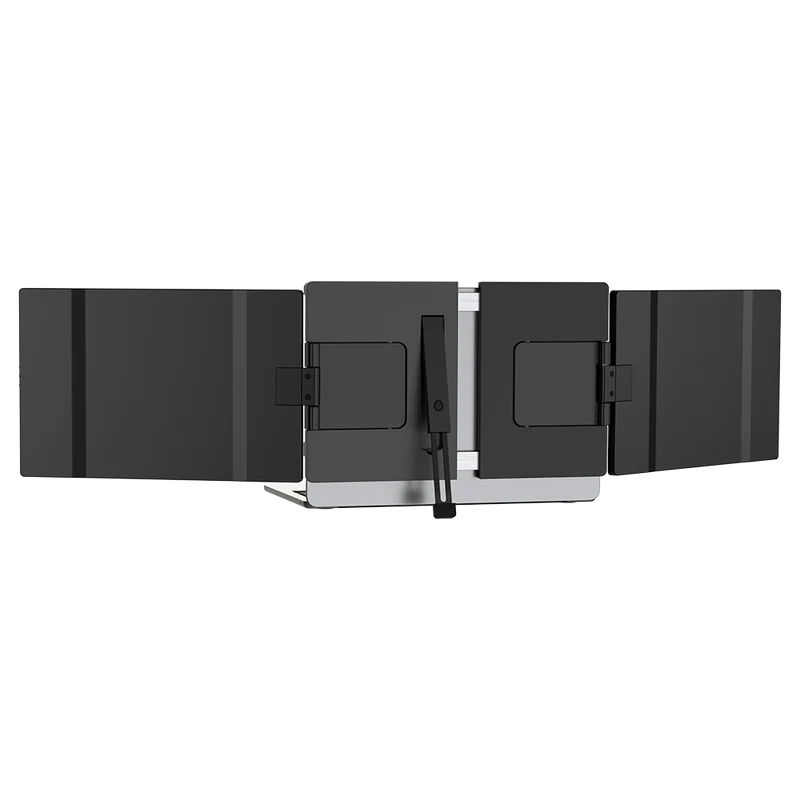 UStation Z 14 - Extension d'écran pour ordinateur portable à trois écrans Poste de travail portable à triple affichage