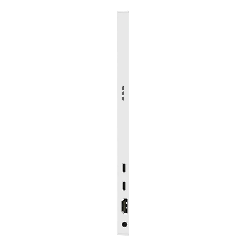 UPERFECT USetup T4 - Moniteur blanc 15,6 pouces ordinateur de jeu Pc 1080P 60 Hz