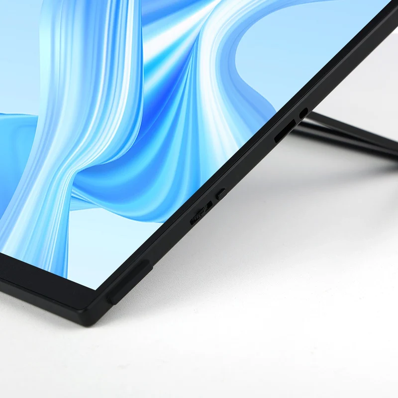 Delta - Moniteur pliable double écran portable support intégré VESA
