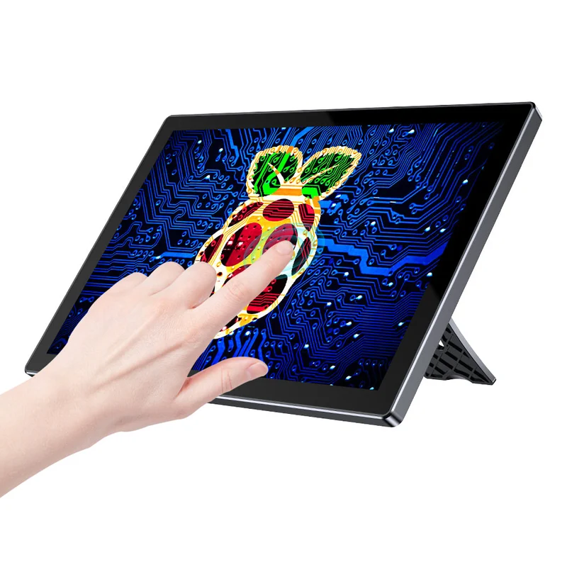 UPi B7 - écran tactile 10 pouces avec Boîtier pour Raspberry Pi