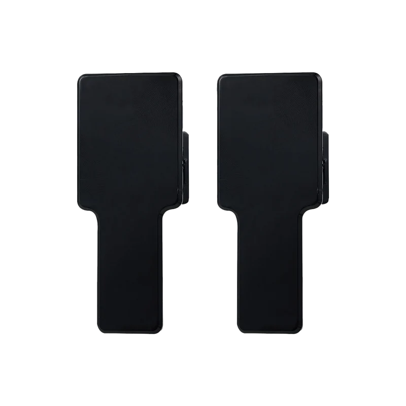 UStand - Support latéral pour moniteur, double clip pour ordinateur portable, téléphone, tablette, 1 paire