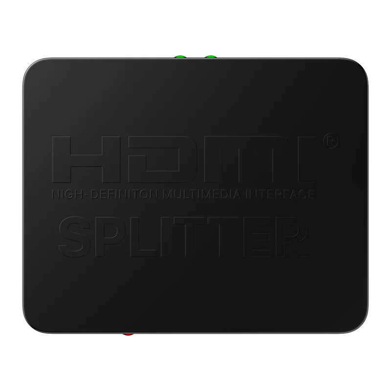 UExtend - Répartiteur HDMI 4K pour deux moniteurs, affichage étendu 1 entrée 2 sorties