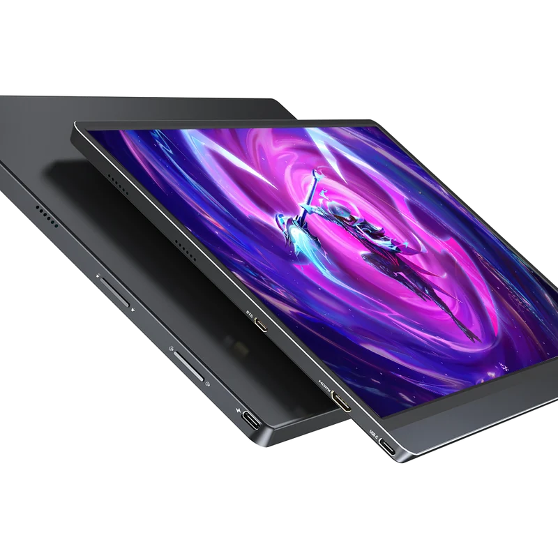 UTouch G16 - deuxième écran portatif de jeu du moniteur externe 15,6 de plate-forme de la vapeur 120hz