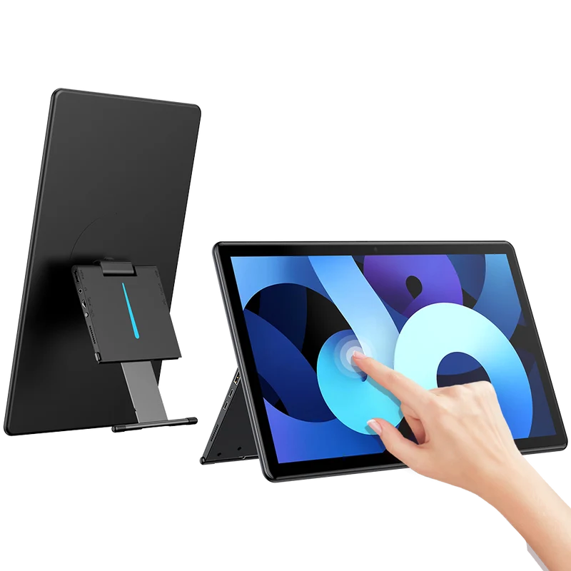 Unify y - Moniteur vertical - Écran tactile portable de 15,6 pouces