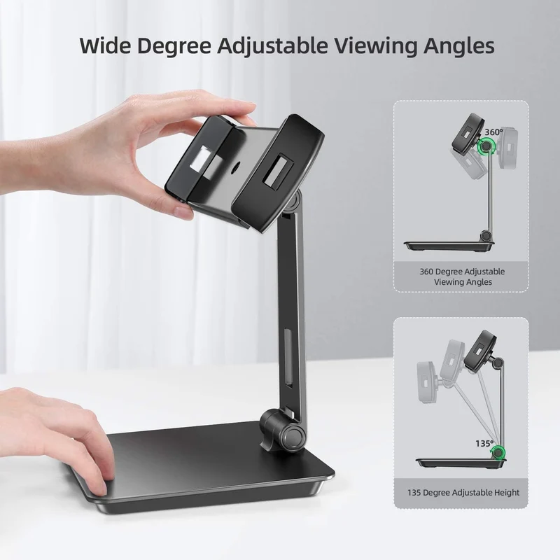 UStand - Support de moniteur portable réglable de 5,9 à 9,56 pouces