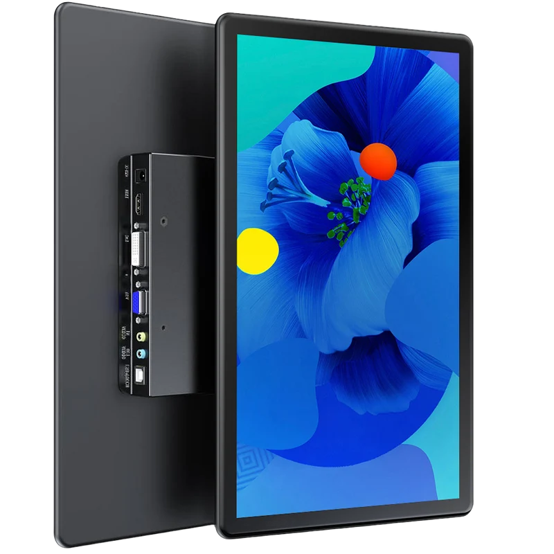 UPi B9 - Petit écran tactile multiport DVI VGA HDMI 15,6"