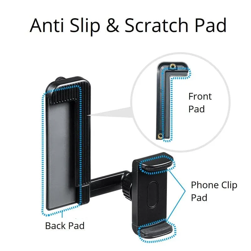 UStand - Support de téléphone à montage latéral LapDock sans autocollant