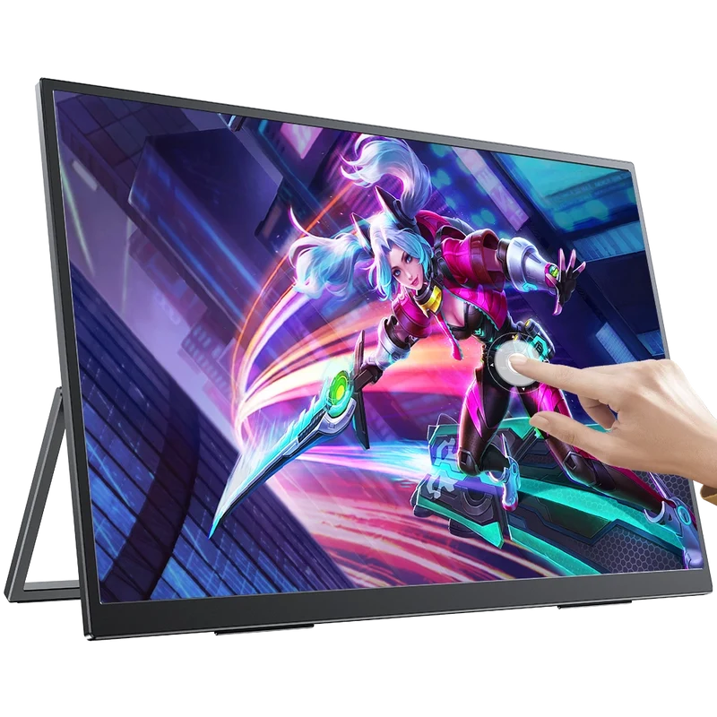 UGame K118 Touch - Moniteur de jeu FreeSync 2K 18 pouces 144 Hz