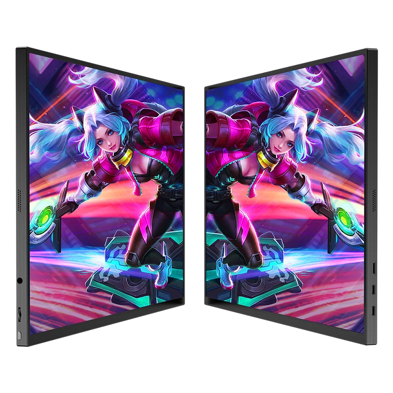 UGame K118 Touch - Moniteur de jeu FreeSync 2K 18 pouces 144 Hz