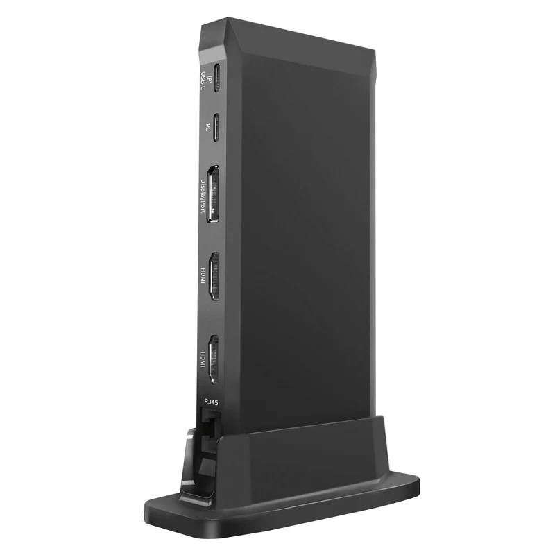 UExtend - Station d'accueil Hub USB C double adaptateur HDMI Compatible pour 3 moniteurs