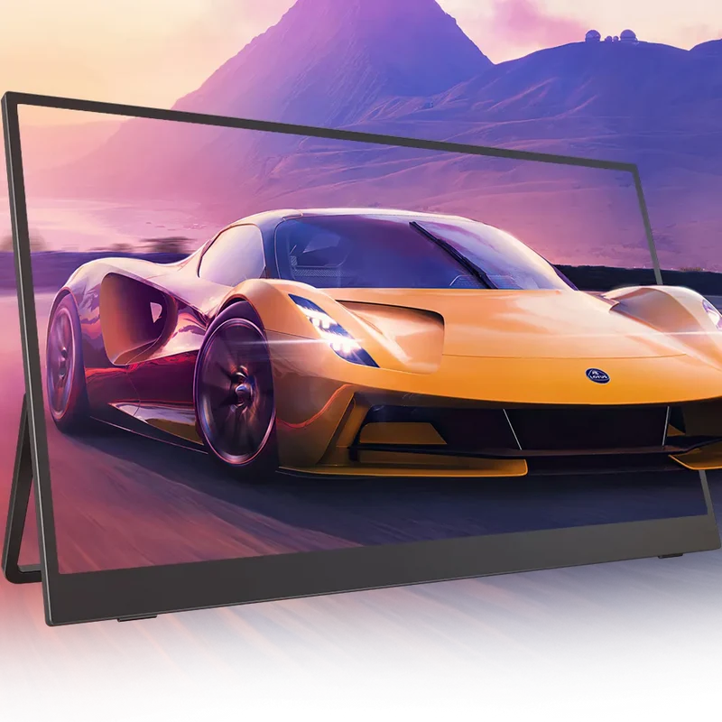 UGame K7 - Moniteur 2560 x 1440 Écran IPS HDR Gaming 17,3 pouces 144 Hz