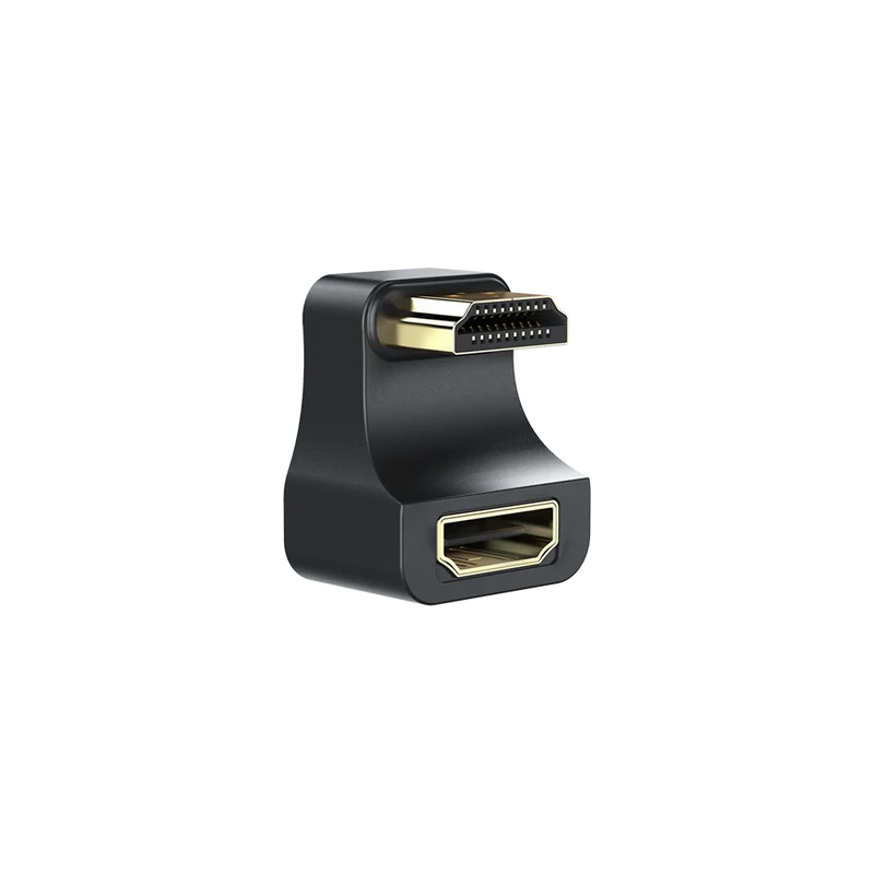 UAdapter - Adaptateur HDMI mâle vers femelle connecteur 8K compatible pour moniteurs