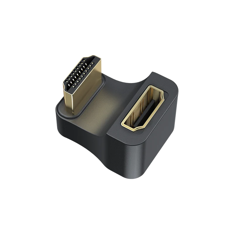 UAdapter - Adaptateur HDMI mâle vers femelle connecteur 8K compatible pour moniteurs