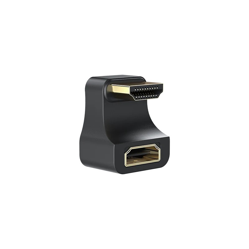 UAdapter - Adaptateur HDMI mâle vers femelle connecteur 8K compatible pour moniteurs