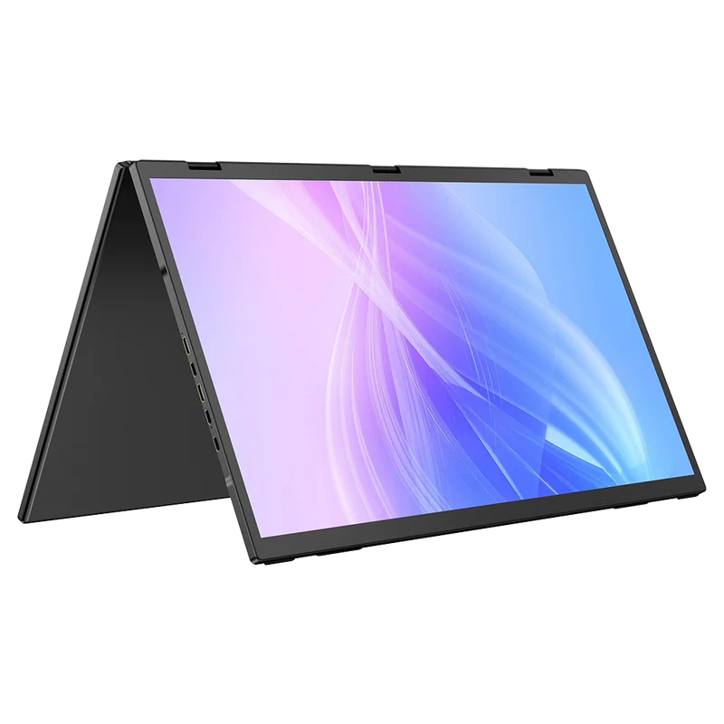 Delta Max Touch - Moniteur empilé pour ordinateur portable double écran pliable 18 pouces