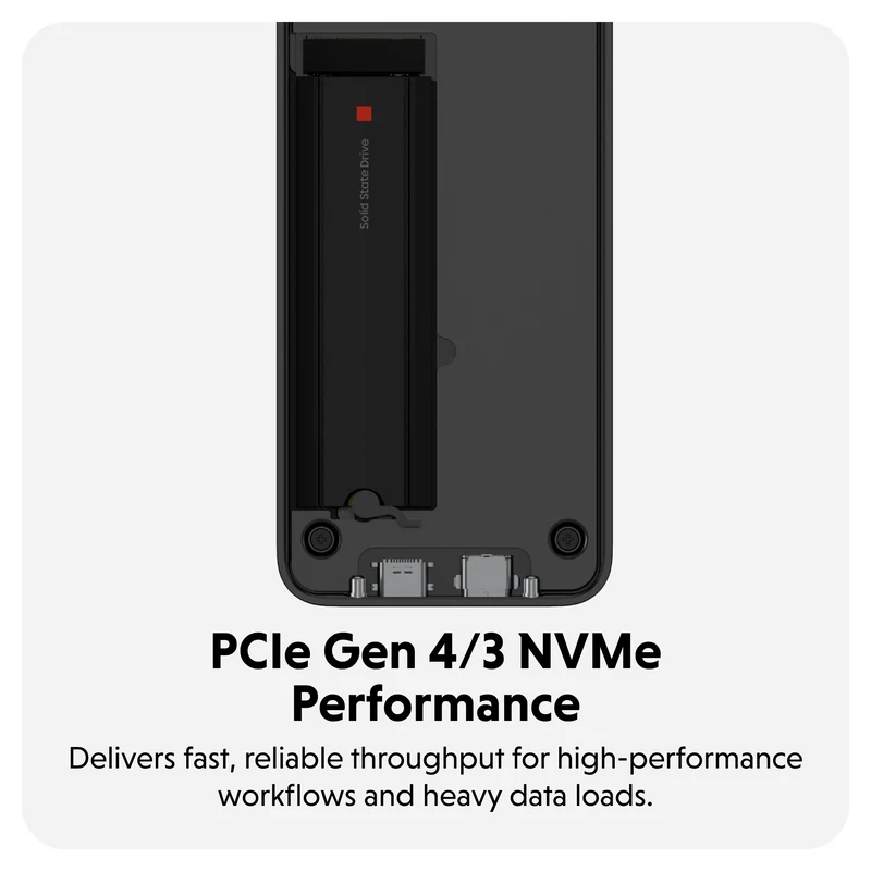 Boîtier HyperDrive® Next USB4 M.2 PCIe