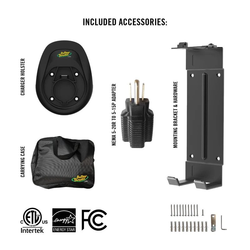 eCharge 16 Amp Level 1 EV Charger