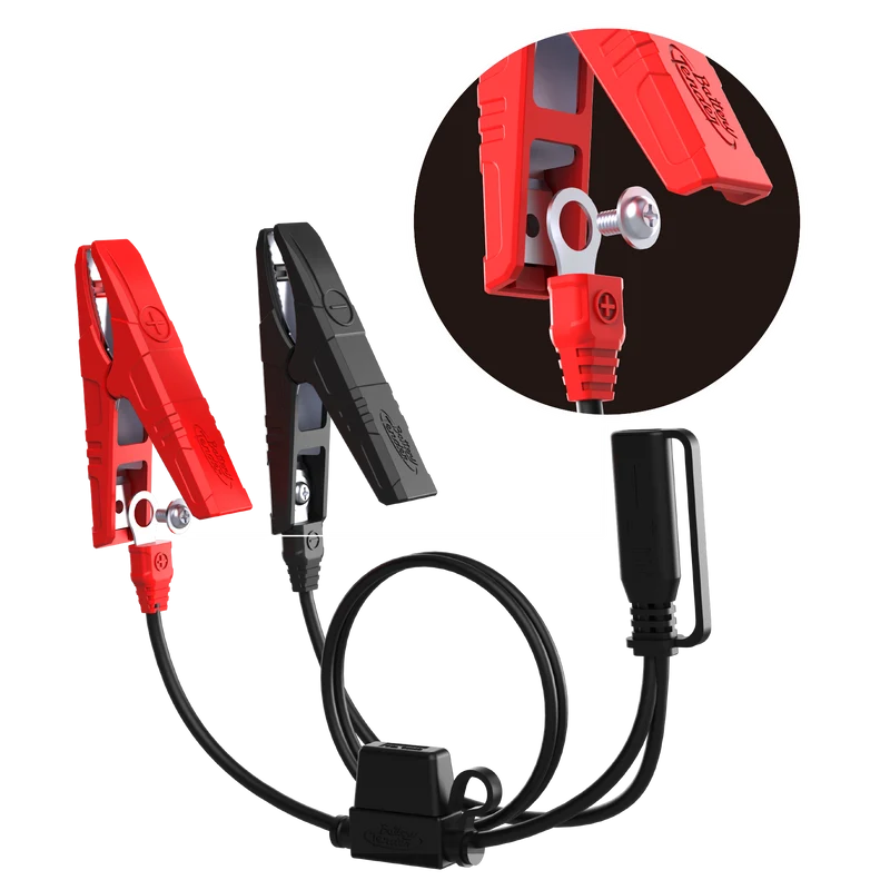 Battery Tender® Alligator Clip and Ring Terminal Combo