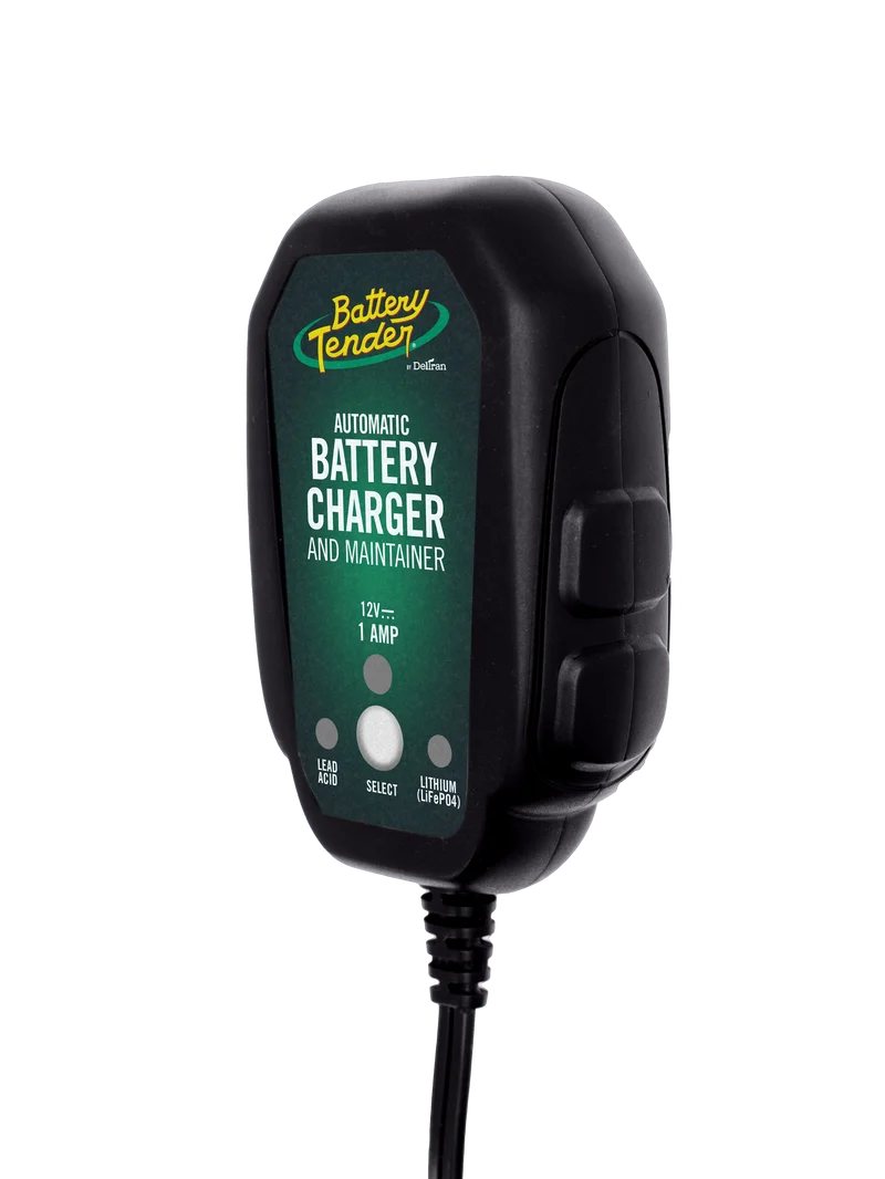 Battery Tender® Junior Multi-Chemistry 12V 1 Amp Battery Charger and Maintainer