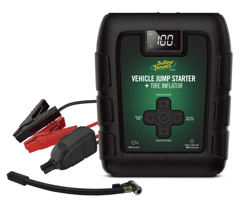 Jump N Start 800 Amp Jump Starter and Tire Inflator