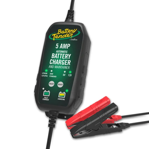 Power Tender® 5 Amp 12V/6V Battery Charger and Maintainer