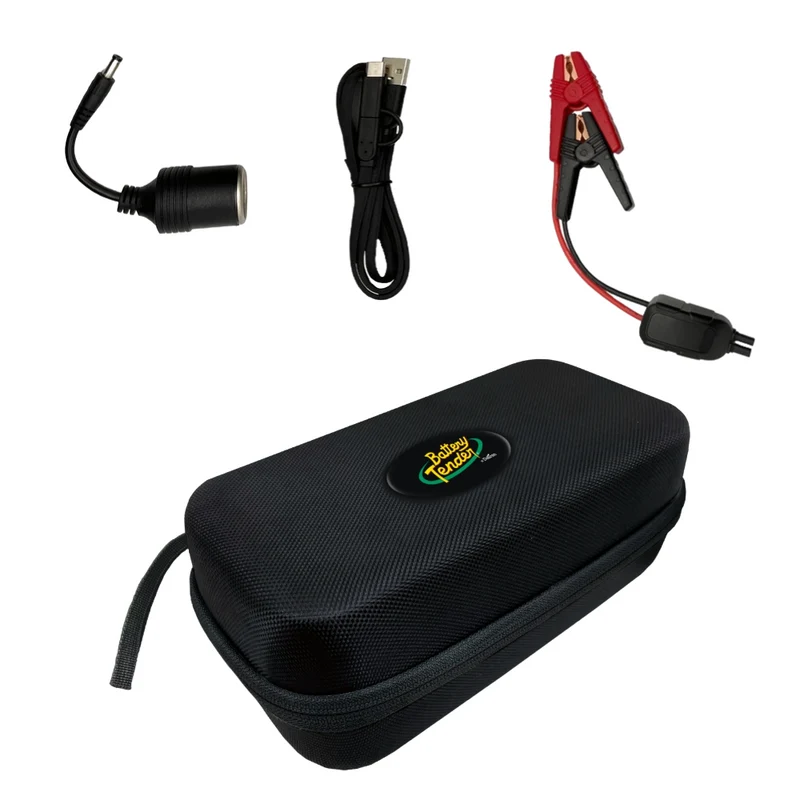 Jump N Start 2000 Amp Power Station with 100W Inverter
