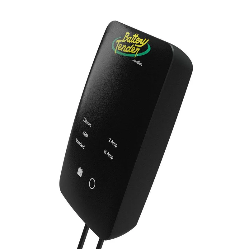 8 AMP / 2 AMP Power Tender® Selectable 12V Battery Charger