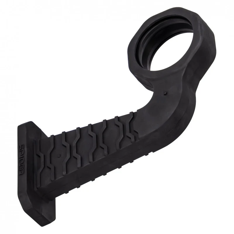 Bras de fixation en caoutchouc danois X-Spider / Long et incliné