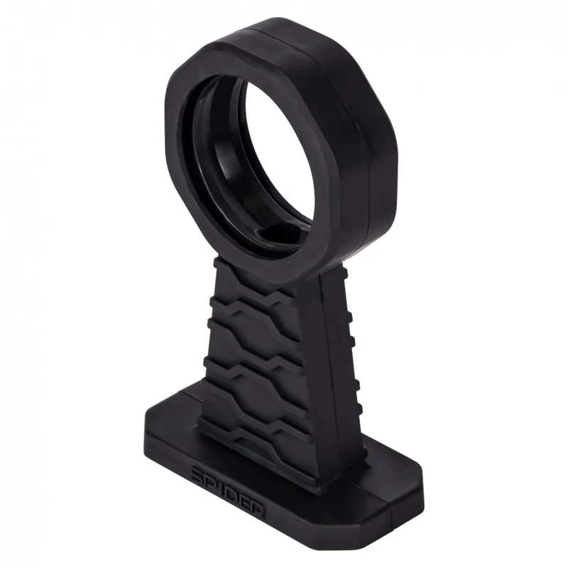 Bras de fixation en caoutchouc danois X-Spider / Droit