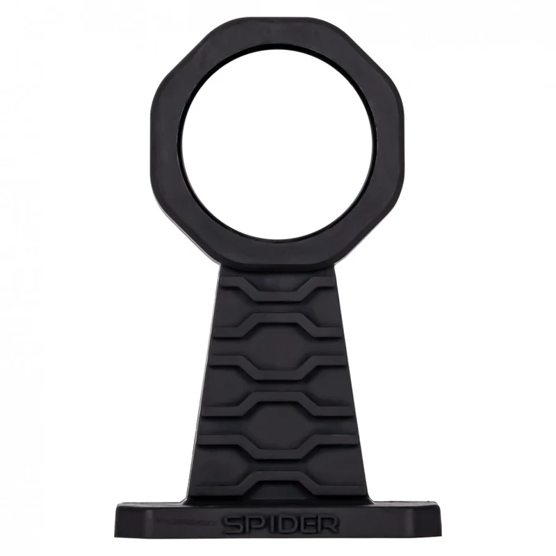 Bras de fixation en caoutchouc danois X-Spider / Droit