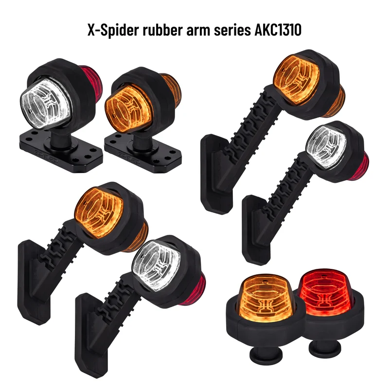 Inserts de feux de position danois 3D X-Spider / ORBI-X