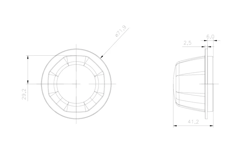 Inserts de feux de position danois 3D X-Spider / ORBI-X