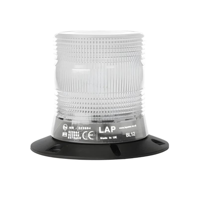 Balise LAP avec base plate / lentille transparente