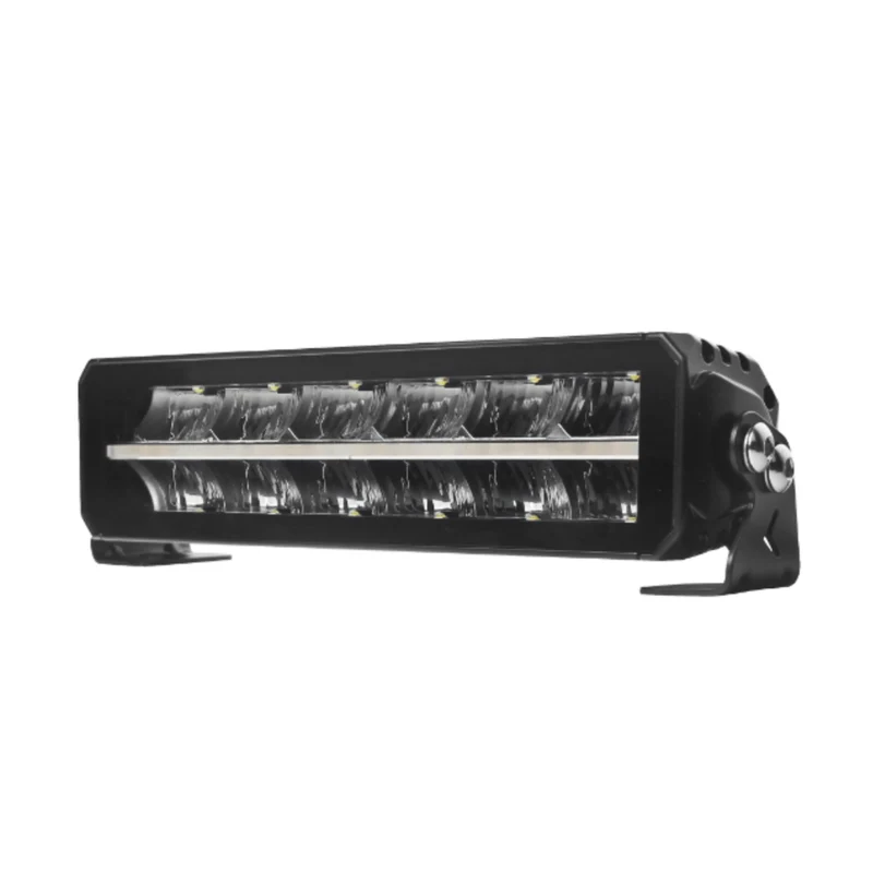 Barre lumineuse à DEL de 12 pouces avec bande DRL blanche