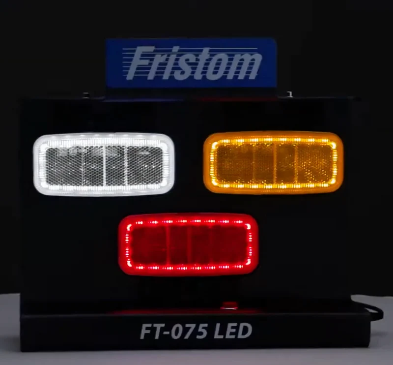 Feux de position rectangulaires Fristom
