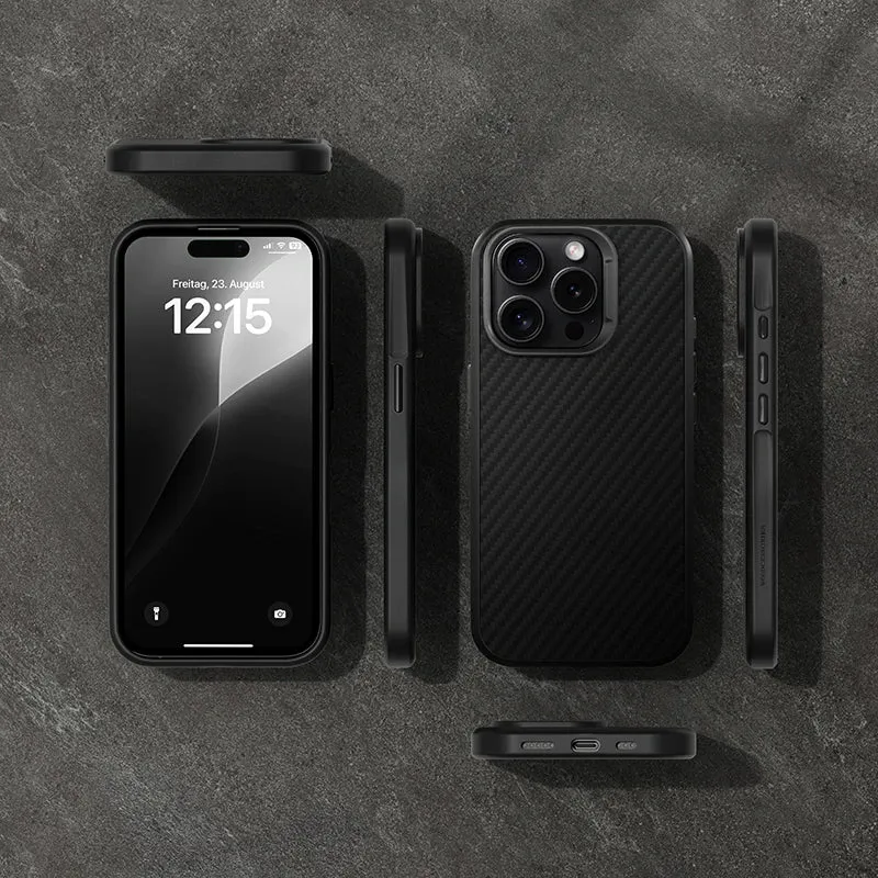 iPhone 15 Pro Carbon Case avec MagSafe