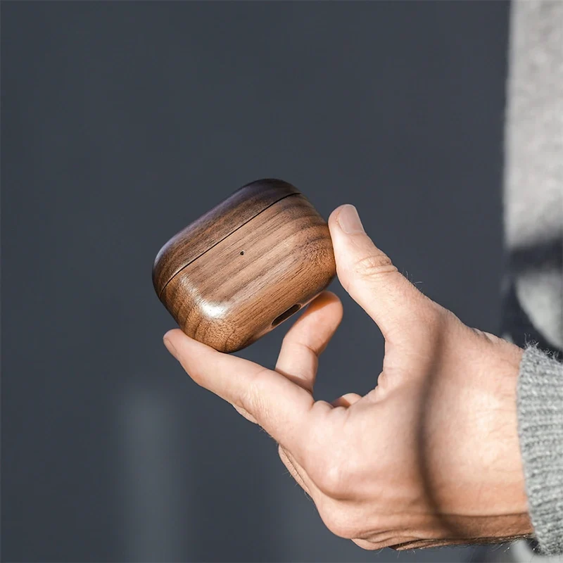 Airpods Pro 2 étui en bois