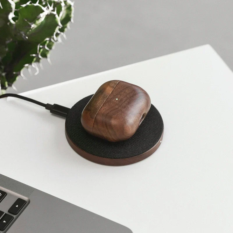 Airpods Pro 2 étui en bois