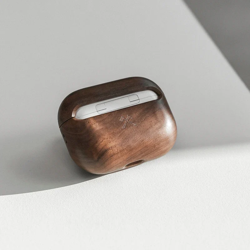 Airpods Pro 2 étui en bois