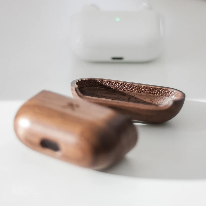 Airpods Pro 2 étui en bois
