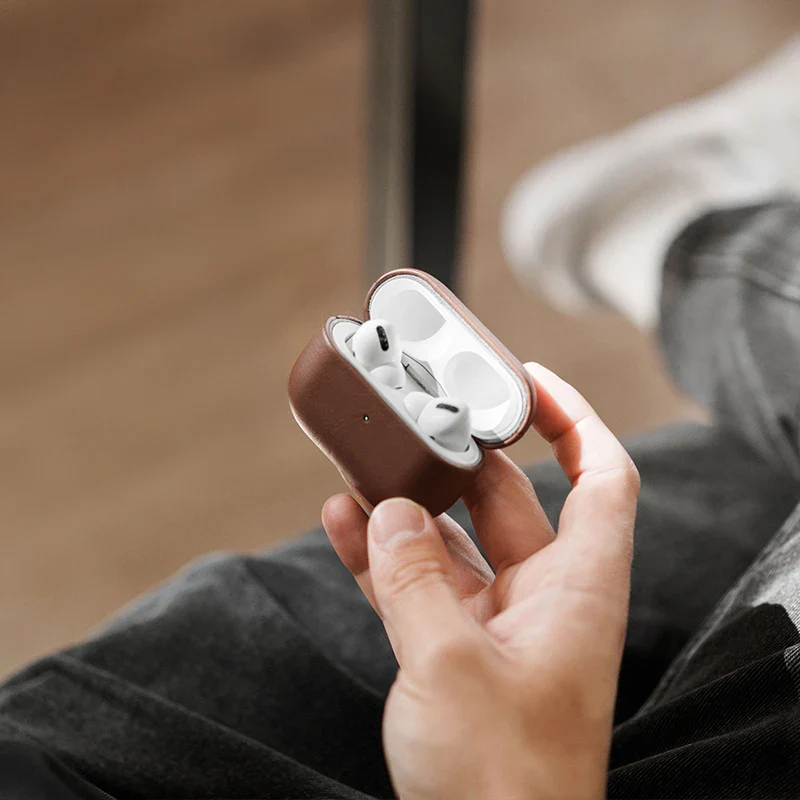 AirPods Pro 2 Housse en cuir Vegan