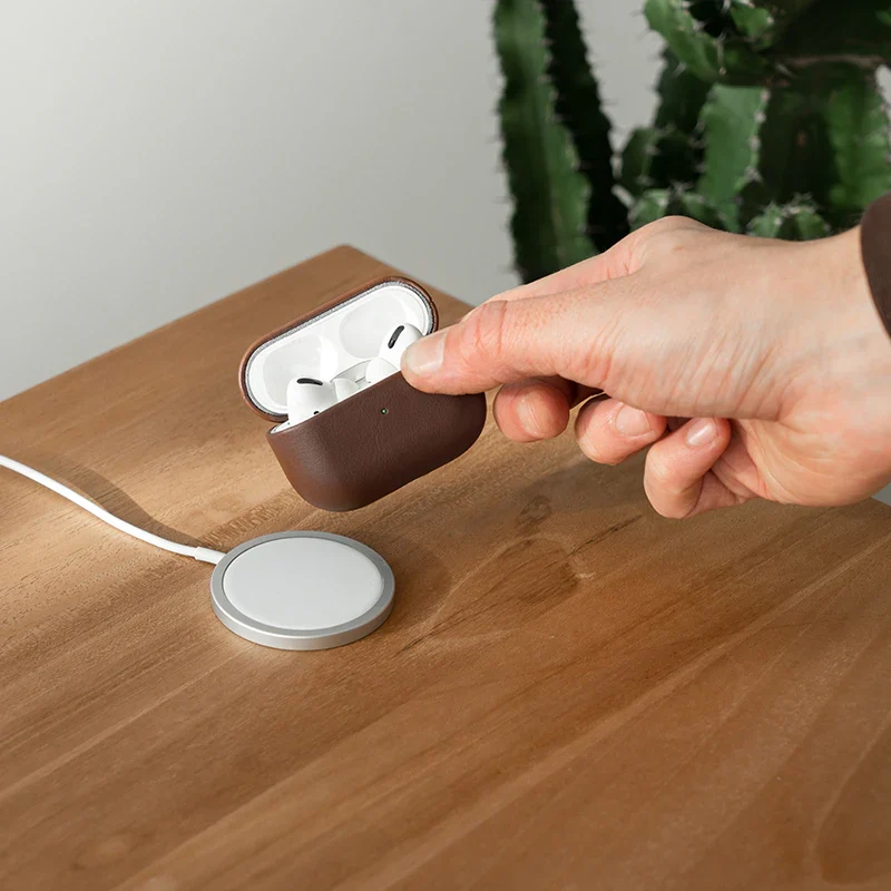 AirPods Pro 2 Housse en cuir Vegan