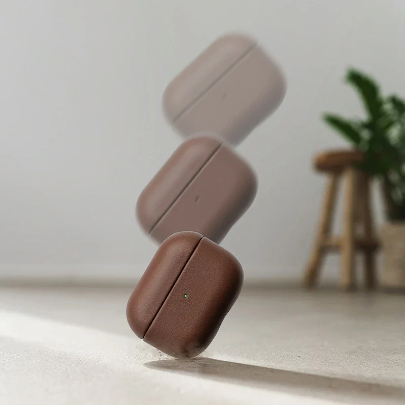 AirPods Pro 2 Housse en cuir Vegan