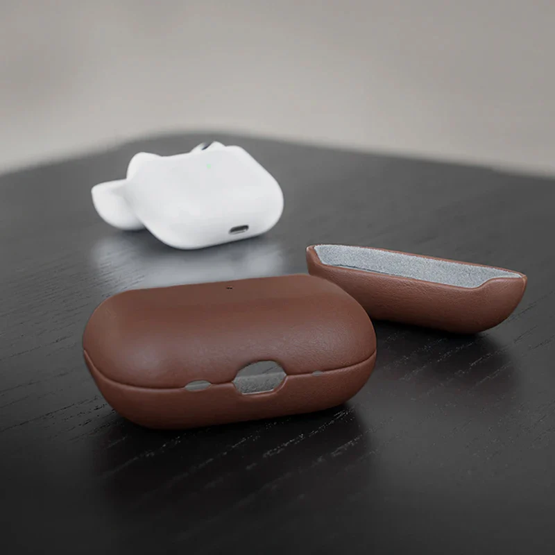 AirPods Pro 2 Housse en cuir Vegan