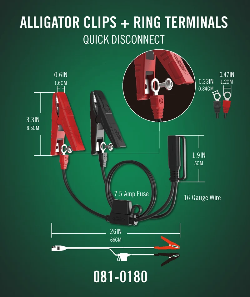 Weather Resistant 12V @ 5 AMP & 24V @ 2.5 AMP Selectable Battery Charger