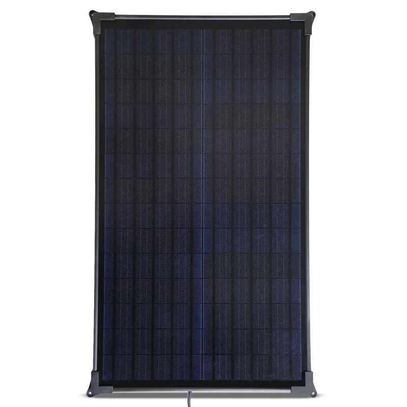 35 Watt Mountable Solar 12V Battery Charger with Solar Controller